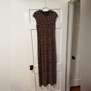 AFRM Cody Dress- spring ditsy print